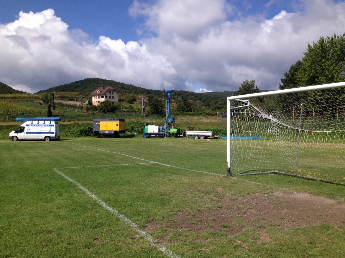 Futbalové ihrisko Modra